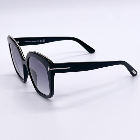 NEW TOM FORD CHANTALLE TOM FORD TF944 01B WOMEN SUNGLASSES TOM FORD FT0944 - Picture 4 of 12